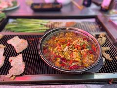 -石屏老字号4号包浆豆腐美食城(泼水广场店)