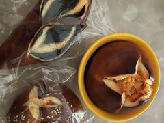 蟹柳芝士肉松碱水-雀食面包店(钟楼店)