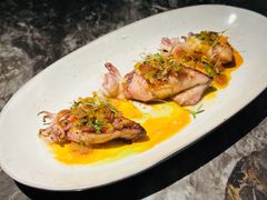 土豆泥填馅小鱿鱼-LESCEDARS Brasserie Bistro香柏树