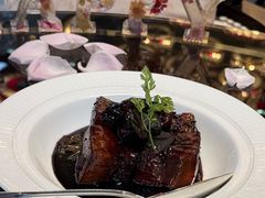 黑松露鲍鱼红烧肉-北京四季酒店·采逸轩