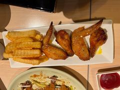 酥香薯条鸡翅-避风塘(宝山万达店)