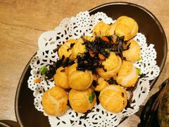 干菜烤汤圆-香园茶社·金陵小灶(老门东店)