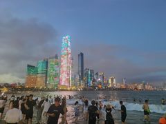 -青岛第三海水浴场