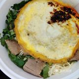 今天的面超有弹性！