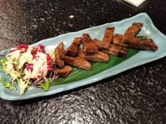 椒盐厚切牛舌-無境·匠心日本料理(汉街店)