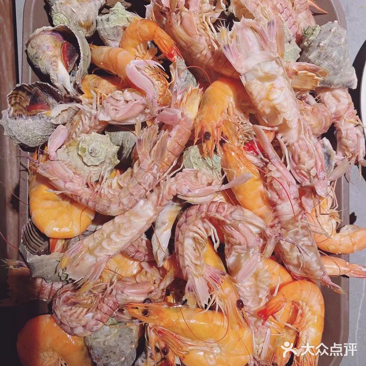 海鲜自助餐