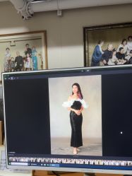 -时光纪亲子全家福照相馆(静安店母女写真父母纪念照)
