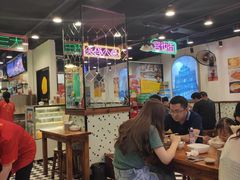 大堂-澳门陈光记烧味饭店(南京德基广场店)