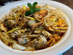 二小姐最爱的六月黄（香炒蟹）-周家二小姐的菜(西津渡店)