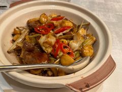 鲜香茅脆螺啫乳鸽腿-东海朗廷酒店-唐阁T’ANG COURT 中餐厅