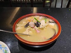 老作坊石磨豆腐-老头儿油爆虾·知味杭州(爱琴海购物中心)
