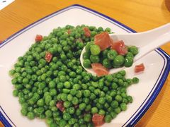 腊肠甜豆-丁记盐蘸牛肉·新杭菜(河东路店)