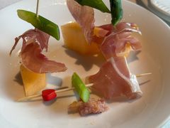 帕尔马火腿坚果芝麻菜沙拉-领仕扒房(长春店)