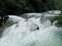 -小七孔景区-六十八级跌水瀑布