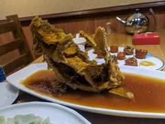 糖醋鲤鱼-崔义清鲁菜馆(大明湖店)