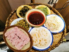-王婆乔鲜鱼自助火锅(蜀汉路店)