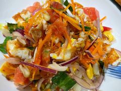 凉拌荷包蛋-老滇山寨•云南特色菜•地方菜•民族风情歌舞表演(金碧店)