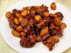 蒜子牛肉粒-奥华餐厅·老张记(台基厂店)