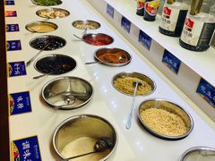 自助调料区-老码头火锅(骡马市店)