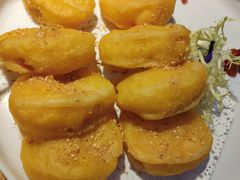 白洋淀虾肉藕饼-小放牛炒菜馆(中山路乐汇城店)