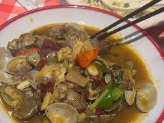 -在老街·淮安大排档·甜麻干煸龙虾·烧烤(河下古镇店)