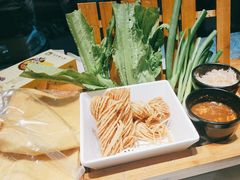 -煎饼卷大葱·非遗传承·潍坊菜(十笏园店)