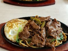 铁板牛肉炒面-王家沙点心店(西康路店)