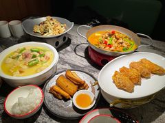 -新白鹿餐厅(松江开元地中海店)
