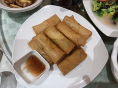 黄芽菜肉丝春卷-光明邨大酒家(淮海路店)