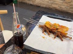 -郑贵初烧烤·烤凤爪的发明者(王家湾店)