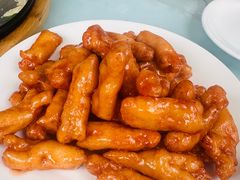 糖醋里脊-华春餐馆(鱼山路店)