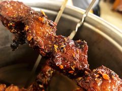 招牌牛肉串-炒豆合作社(东四总店)