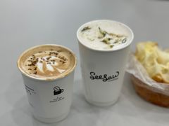 桂花小拿铁-Seesaw Coffee(武商MALL·武广店)