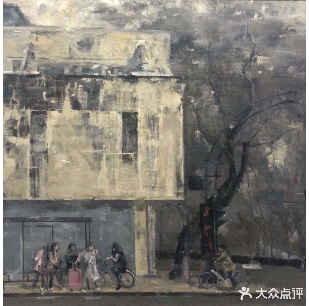 中国美院学生油画、壁画作品