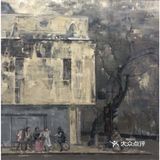 中国美院学生油画、壁画作品
