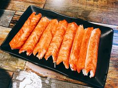 松叶蟹柳-拾下卜卜贝•海鲜火锅