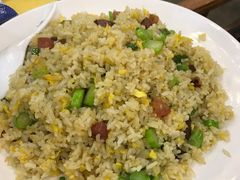 菜心粒叉烧炒饭-焯明脆肉鲩世家(金沙洲店)