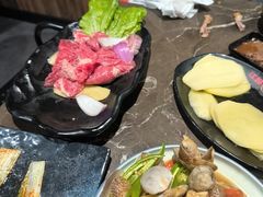 -江城二当家烤牛肉(莲塘新村店)