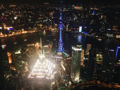 -上海环球金融中心云端足球盛典