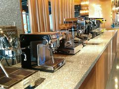 自助取餐区-sugarman espresso素饮糖人高新咖啡工厂
