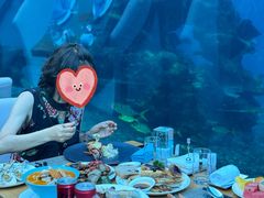 -涛·海底餐厅·美人鱼·自助餐·海底隧道(三亚海棠湾洲际度假酒店)