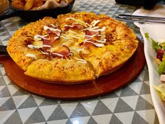 黄金培根烤土豆比萨-嘉喜来比萨(罗马花园店)