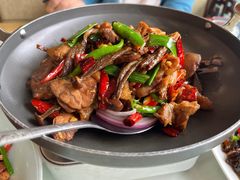 -我家小院川菜馆(杨家湾地铁站店)