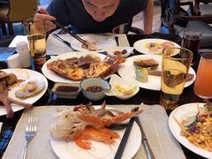 -万达瑞华酒店美食汇自助餐厅(楚河汉街店)