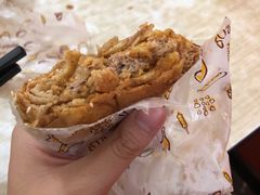 烧饼加肉-万红路羊汤烧饼店(将台路店)