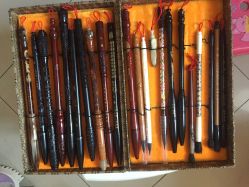 -天禧专业理胎发纪念品乐园·婴儿宝宝理发剃胎毛胎头胎毛笔定制店