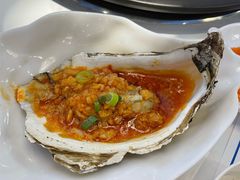 炭烤乳山大生蚝-大锅强·蒸海鲜青岛菜(金沙滩店)