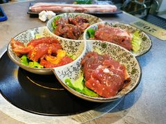 -芝士牛炭火烤肉