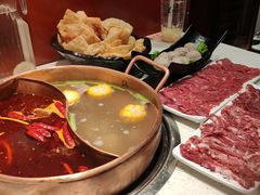 嫩肉-牛村来人潮汕牛肉火锅(西单店)