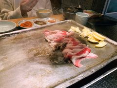 一米长盘牛五花-犟牛家·榴莲烤肉(五棵松店)